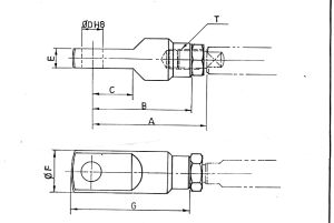 Piston Rod Eyes