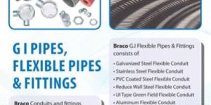 G I Flexible Pipes