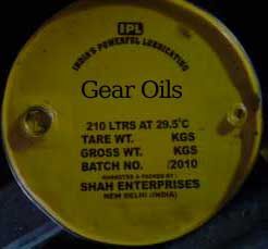 Gear Oils