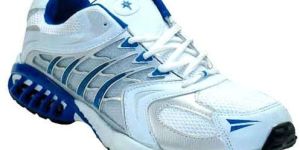 Sports Shoes-9051 White / Blue, White /  Org