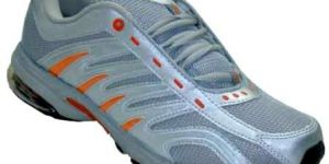 Sports Shoes-9081 Gray / Org Gray / Yellow