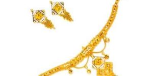 Gold Necklace-e-17-gm