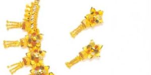 Gold Necklace-f-19-gm