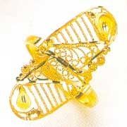 Gold Rings-h-3.3gm