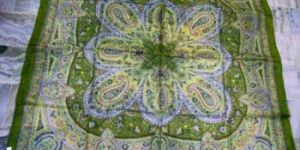 Silk Printed Scarve-01