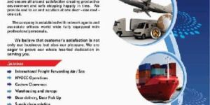 Freight Forwarding Services