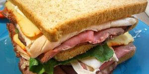 Indian Appetizer, Sandwich