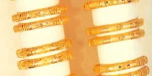 Gold Bangles - 02