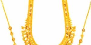 Gold Necklace Set GNS - 01