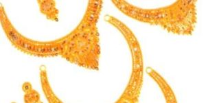 Gold Necklace Set Gns - 04