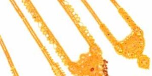 Gold Necklace Set Gns - 05