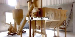 Saw Dust Grinding Plant