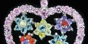 Sterling Silver Pendants SSP - 001