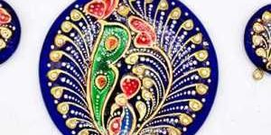 Tanjore Art Pendants