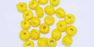 Yellow Cotton Thread Beads