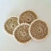 Jute Coasters