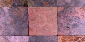 Peacock Multi Colour Slate