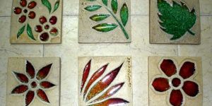 Handmade Ceramic Tile