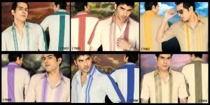 Jaane-Mann Striped Shirts