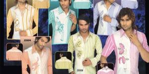 Jiyo Zindagi Embroidered Shirts-jiyo Jindagi