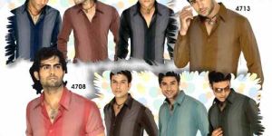 Kbc 3 Striped Shirts