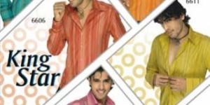 Kingstar Jpg  Striped Shirts