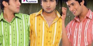 Russian Feel Striped Shirts