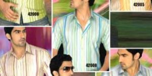 Silver Touch Striped Shirts