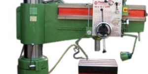 All Geared Radial Drilling Machine