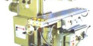 All Geared Universal Milling Machine