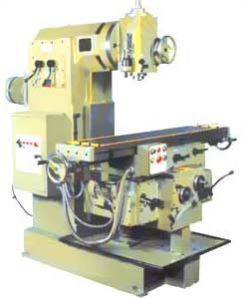 All Geared Vertical Milling Machine