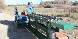 Hydraulic Wood Wool Making Machine