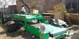 Pneumatic (Big) Wood Wool Making Machine