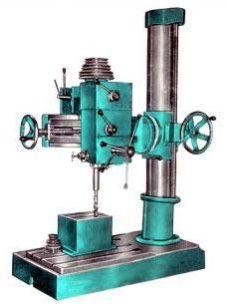 Radial Drilling Machine