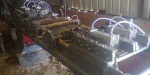 Wood Wool Making Machine