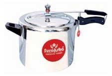 White Body 10lt. Pressure Cooker