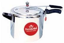 White Body (12lt.) Pressure Cooker