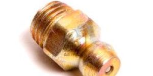 Straight Brass Grease Nipple
