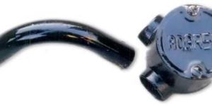 Galvanised Conduit Accessories