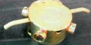 Yellow Fan Junction Box