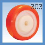 Thermoplastic Rubber (TPE/TPR) Series wheel