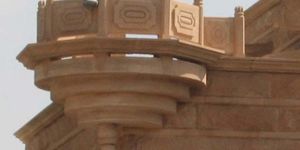 Jodhpur Sandstone Balcony Railings