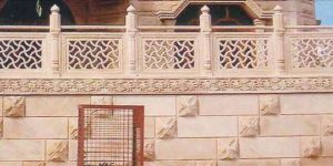 Jodhpur Sandstone Boundary Walls
