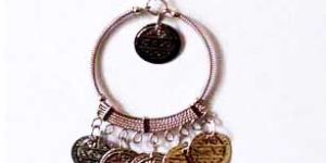 Metal Earrings Icc-43