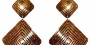 Metal Earrings Icc-44