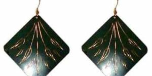 Metal Earrings Icc-46