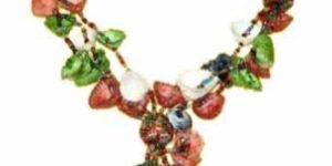 Shell Beaded Necklace Icc-17