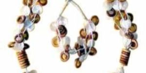 Shell Beaded Necklace Icc-18
