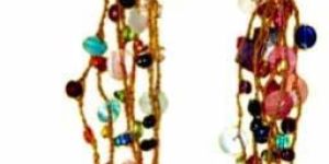 Shell Beaded Necklace Icc-19