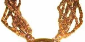 Wooden Necklace Icc-36